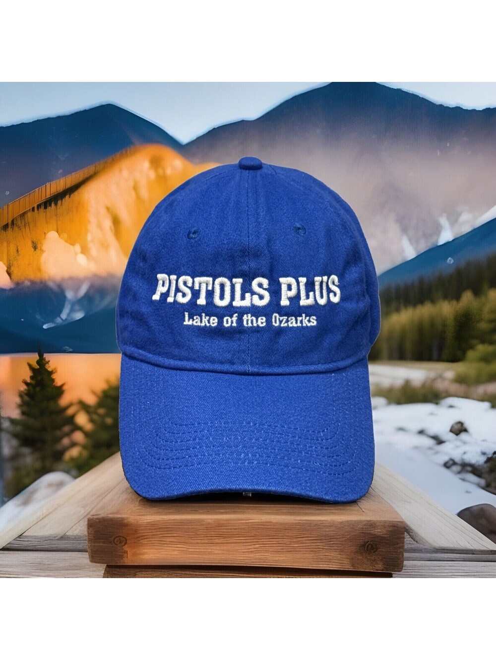 Pistols Plus Lake Of The Ozarks Handgun Guns Rifles Conceal Blue Baseball Cap